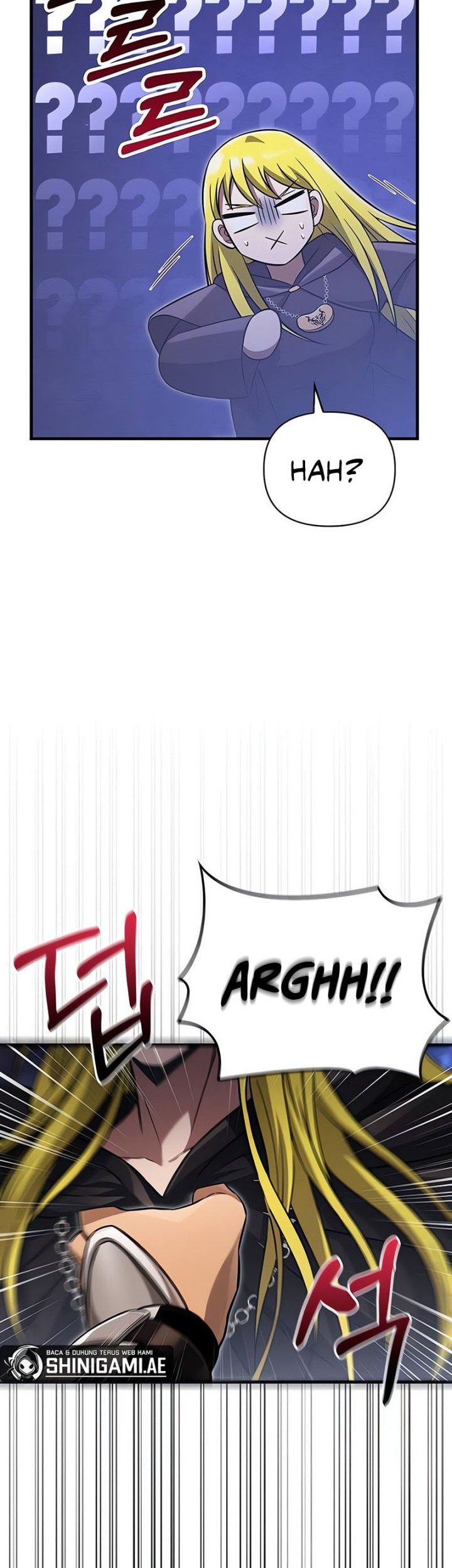 Survive as a Barbarian in the Game Chapter 58 Gambar 78