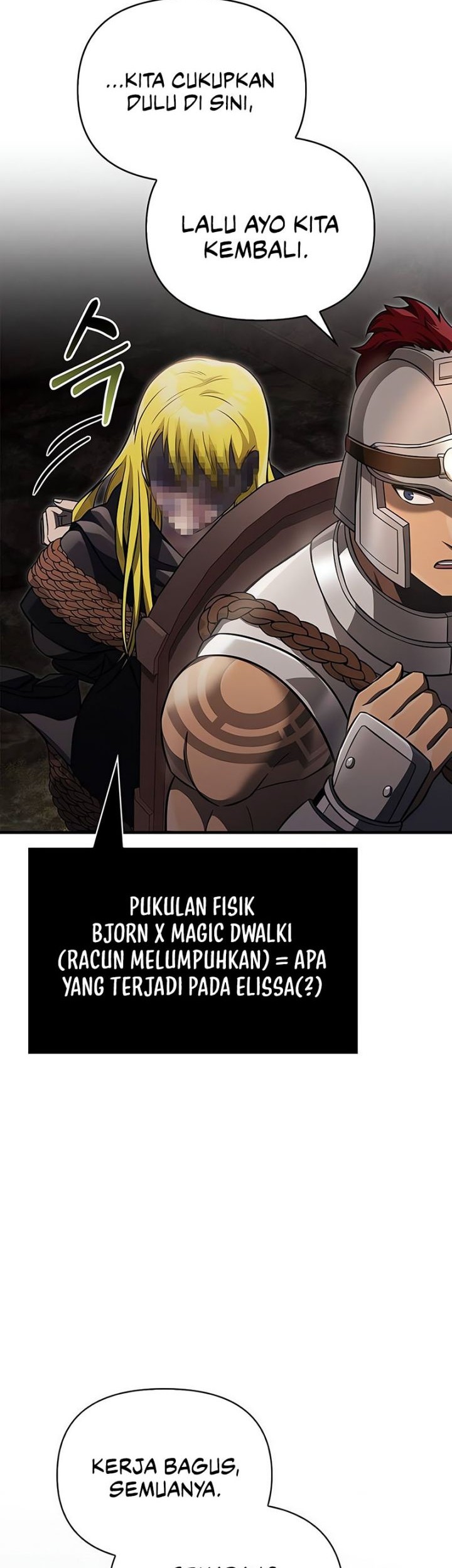 Survive as a Barbarian in the Game Chapter 58 Gambar 82