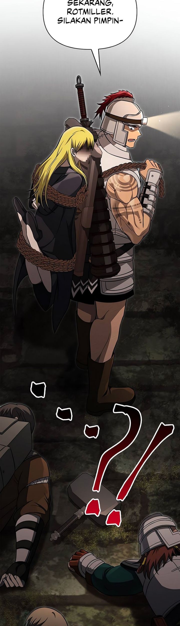 Survive as a Barbarian in the Game Chapter 58 Gambar 83
