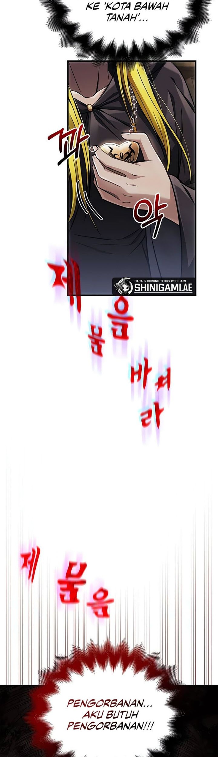 Survive as a Barbarian in the Game Chapter 58 Gambar 10