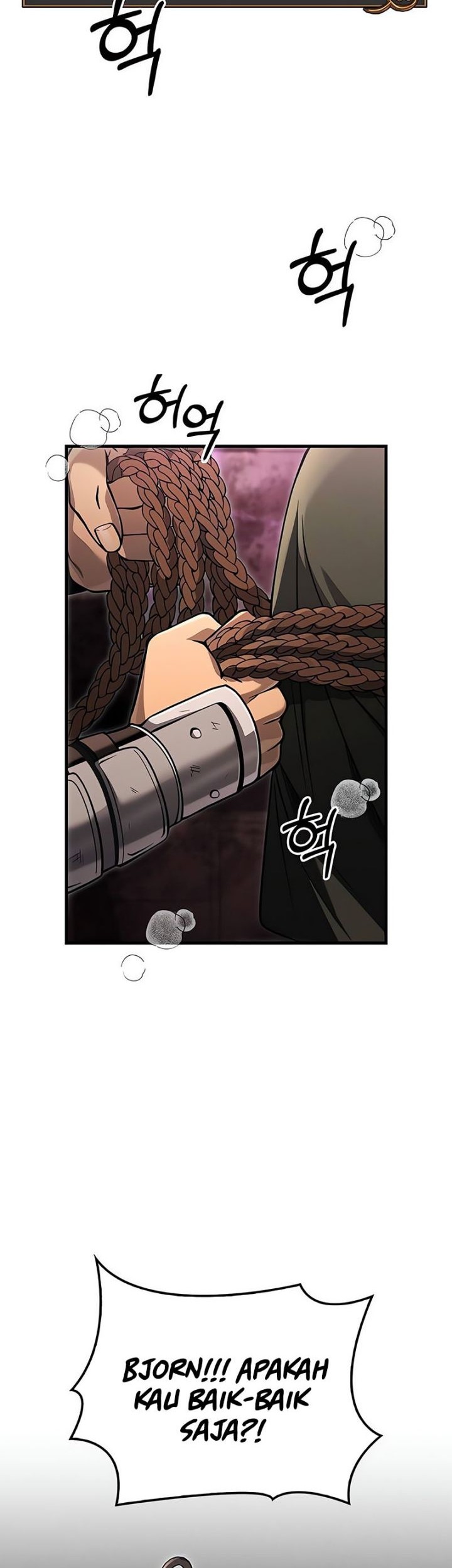 Survive as a Barbarian in the Game Chapter 58 Gambar 14