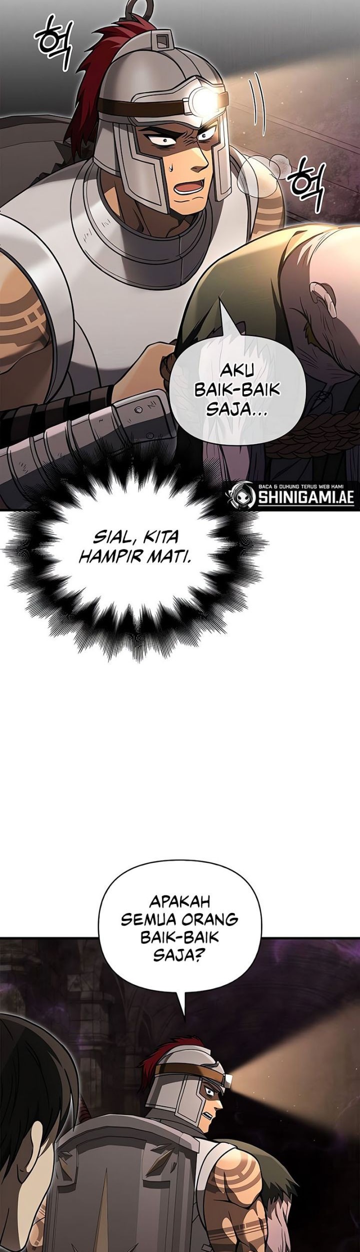 Survive as a Barbarian in the Game Chapter 58 Gambar 15