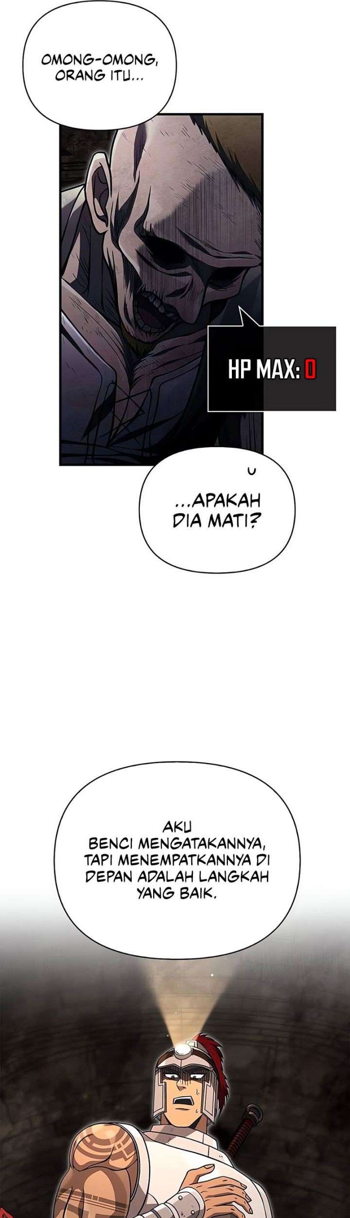 Survive as a Barbarian in the Game Chapter 58 Gambar 17