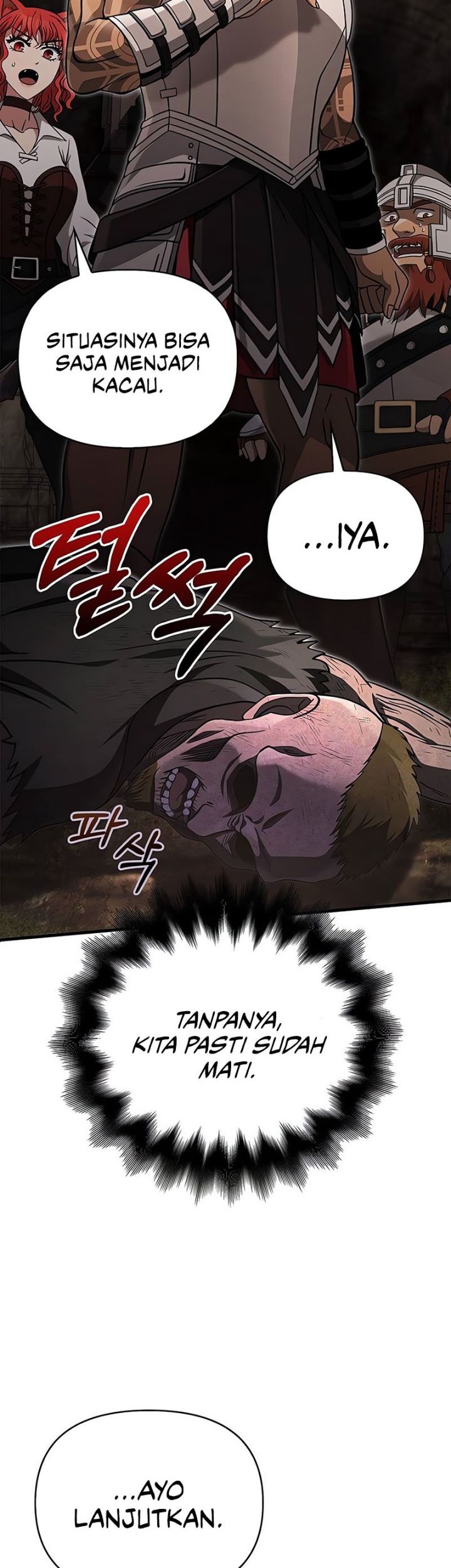 Survive as a Barbarian in the Game Chapter 58 Gambar 18