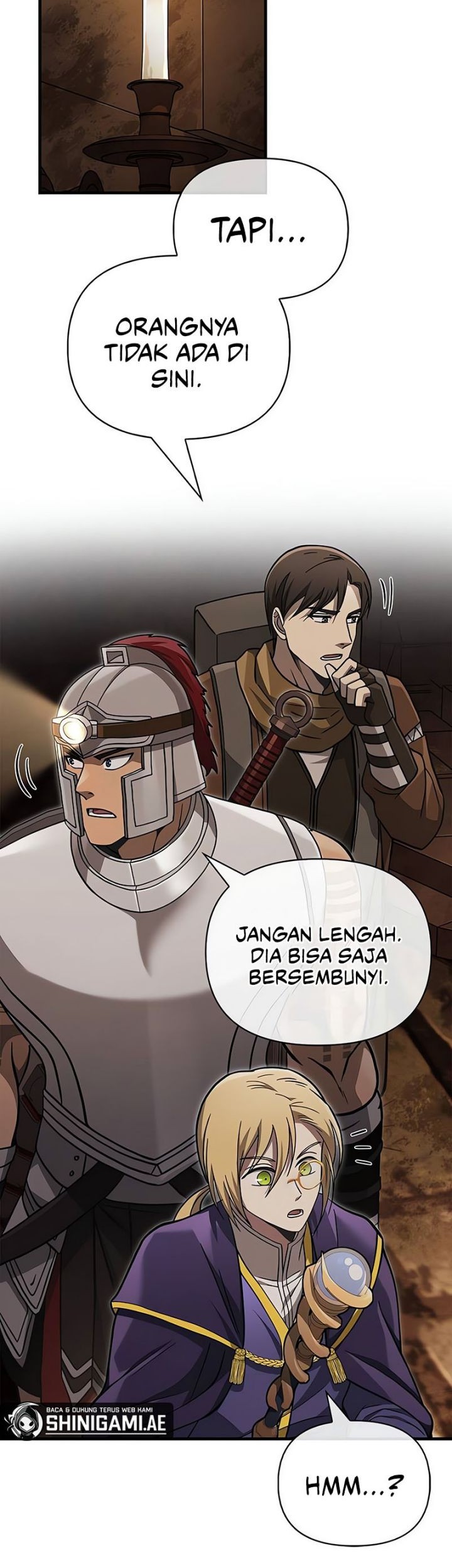 Survive as a Barbarian in the Game Chapter 58 Gambar 23