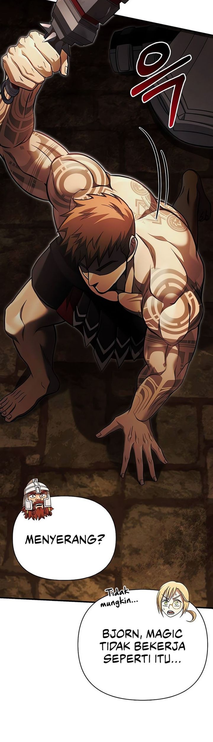 Survive as a Barbarian in the Game Chapter 58 Gambar 27