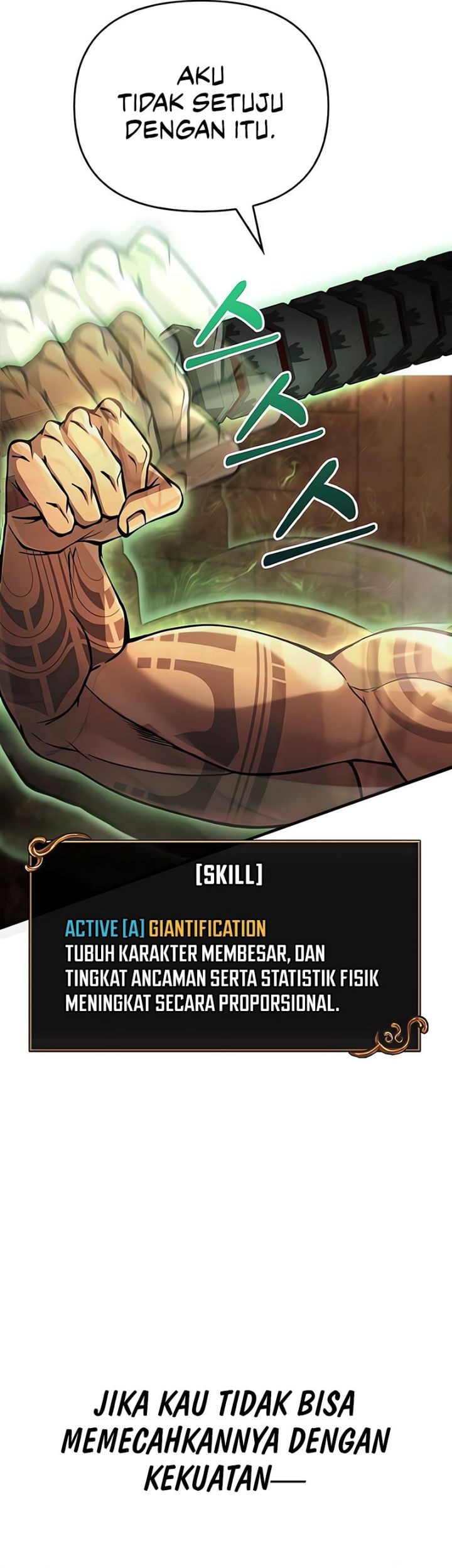 Survive as a Barbarian in the Game Chapter 58 Gambar 29