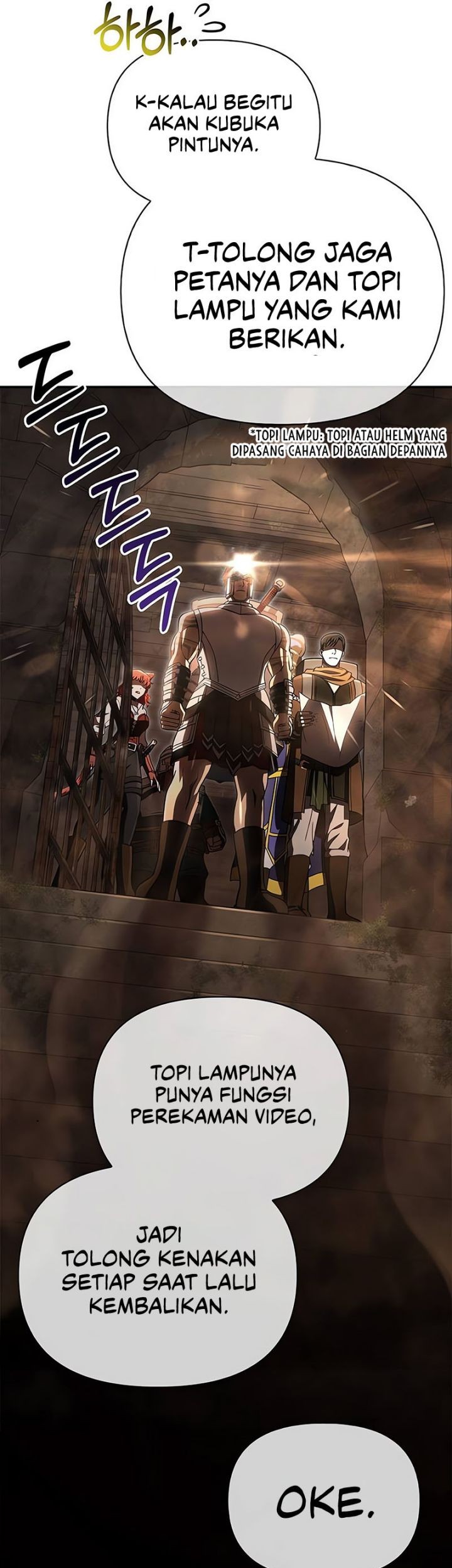 Survive as a Barbarian in the Game Chapter 57 Gambar 34