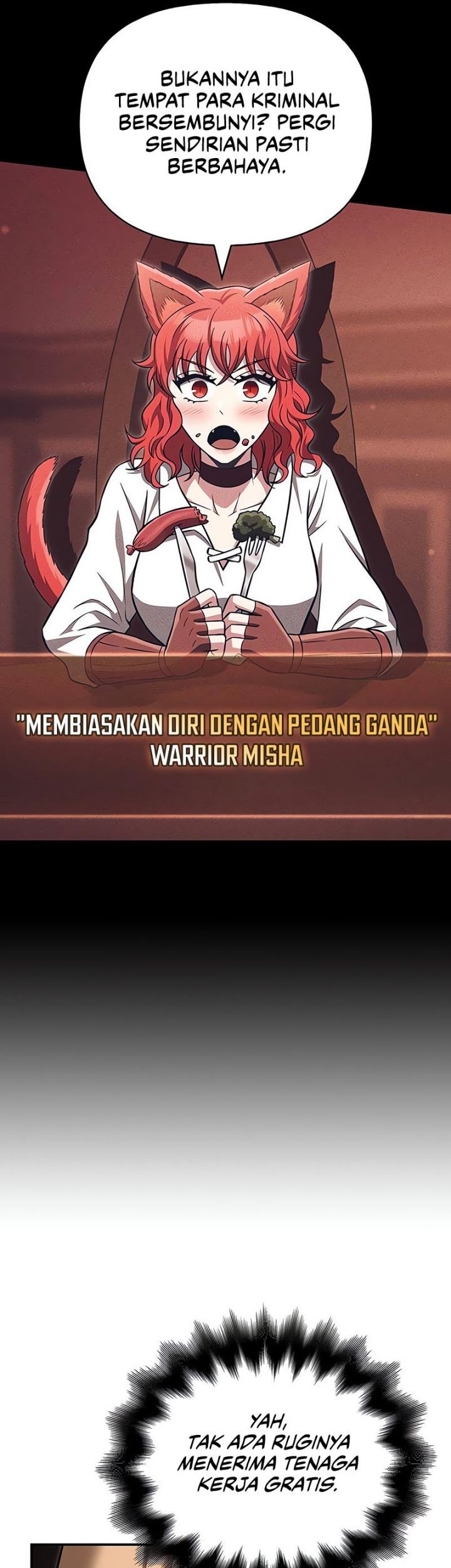 Survive as a Barbarian in the Game Chapter 57 Gambar 38