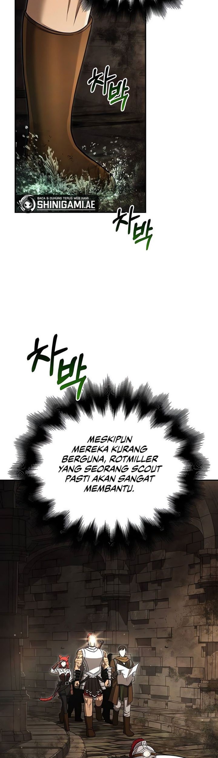 Survive as a Barbarian in the Game Chapter 57 Gambar 39