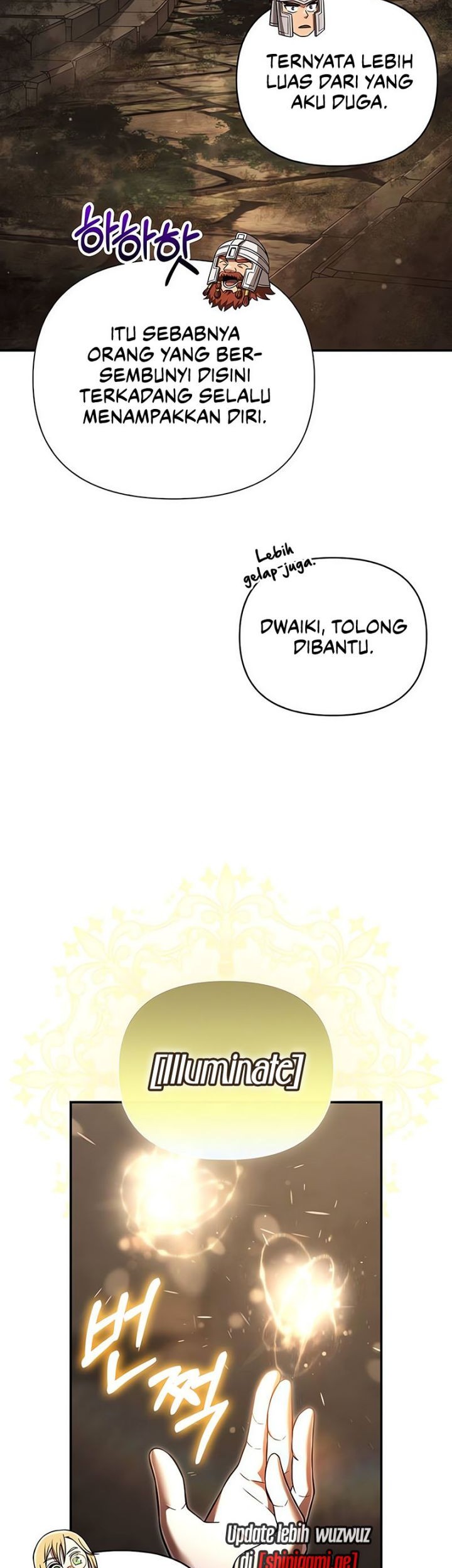 Survive as a Barbarian in the Game Chapter 57 Gambar 40