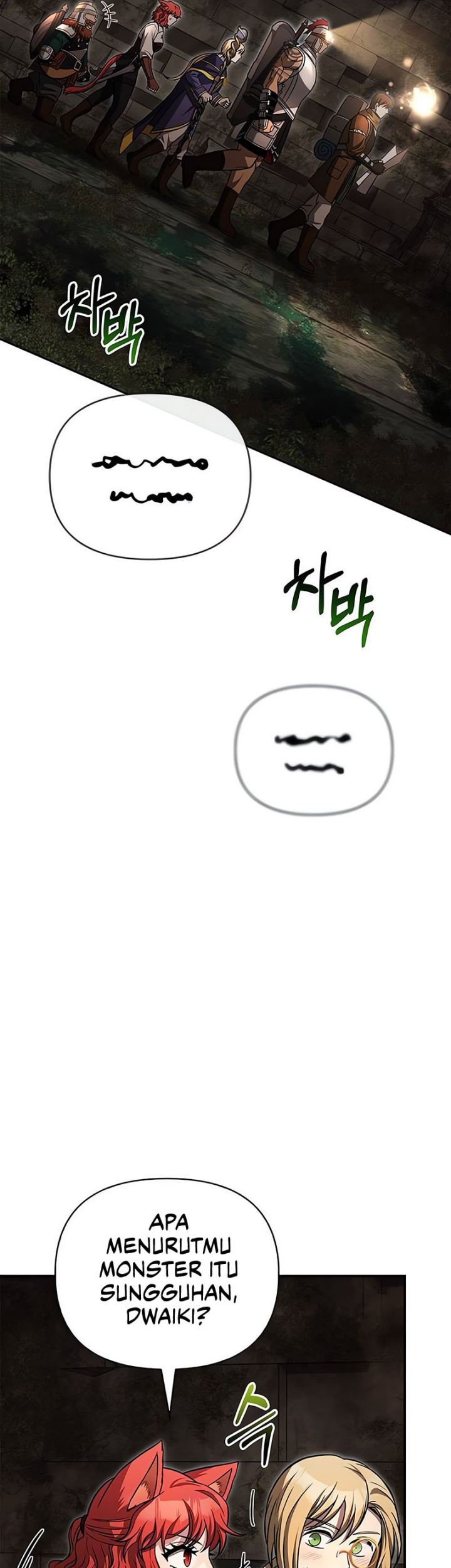 Survive as a Barbarian in the Game Chapter 57 Gambar 42
