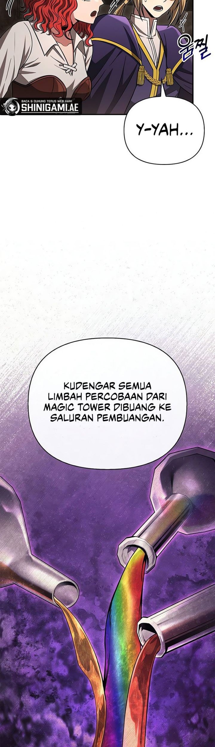 Survive as a Barbarian in the Game Chapter 57 Gambar 43