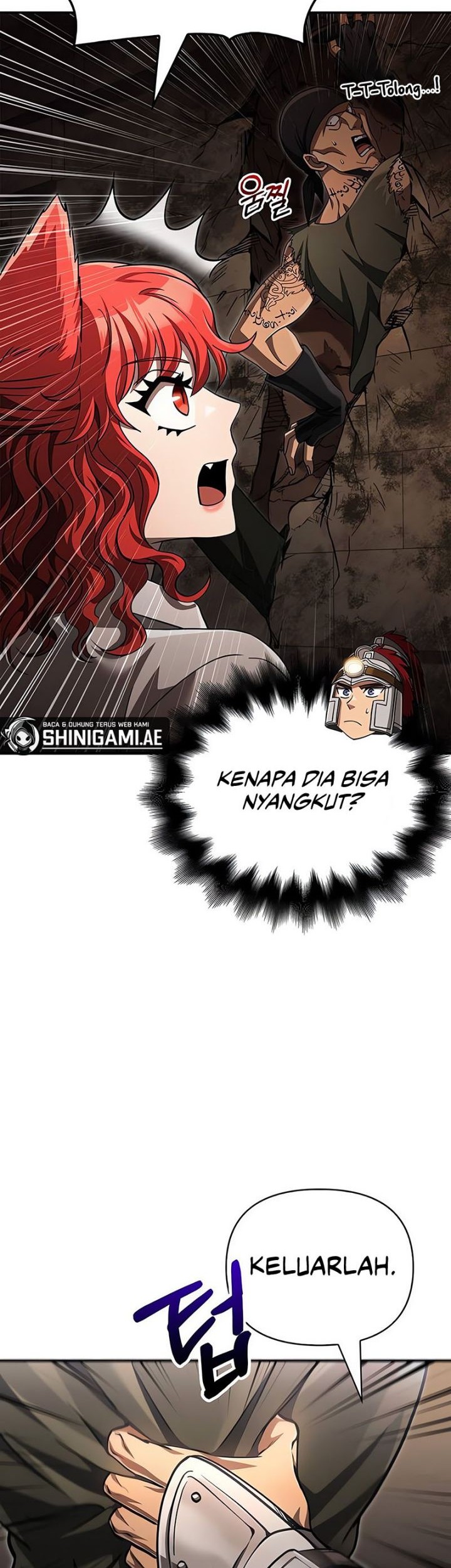 Survive as a Barbarian in the Game Chapter 57 Gambar 51