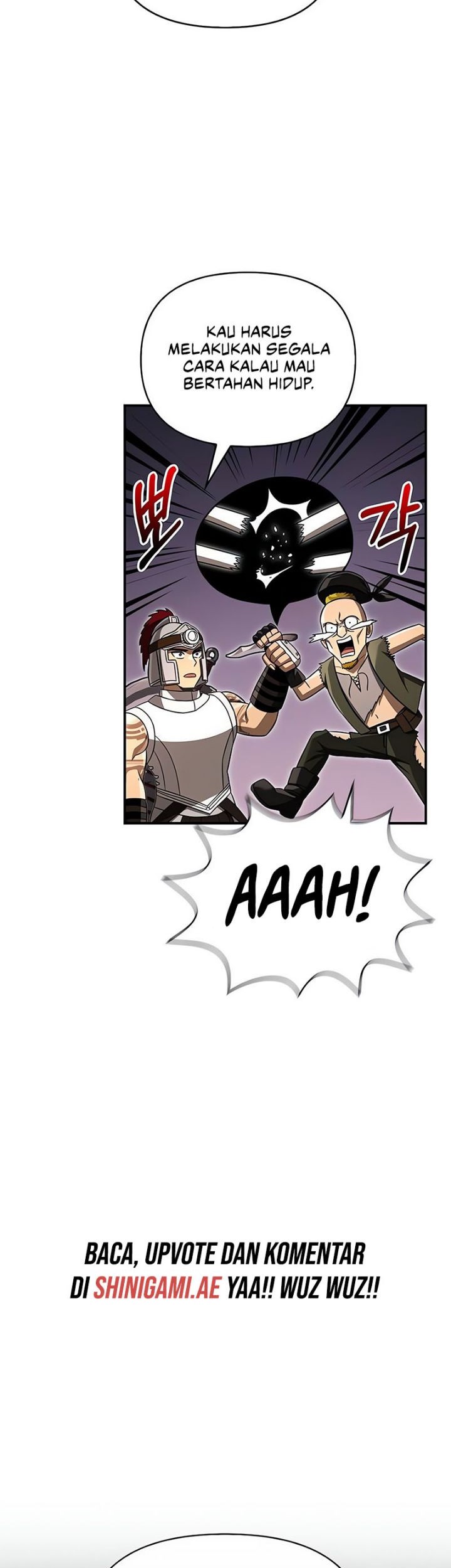 Survive as a Barbarian in the Game Chapter 57 Gambar 56