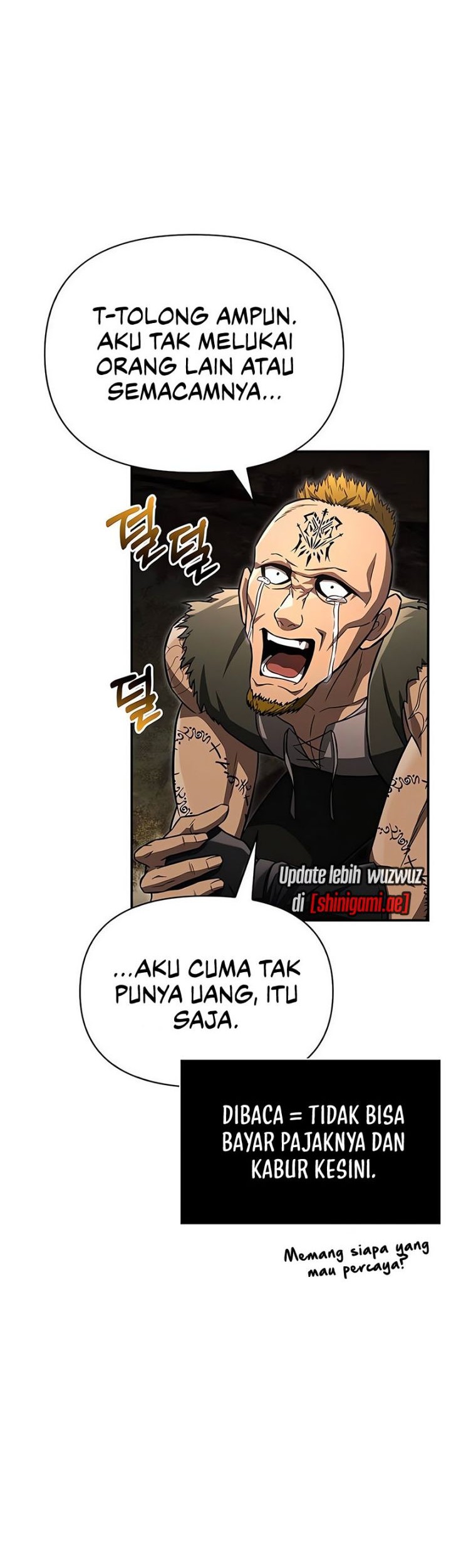 Survive as a Barbarian in the Game Chapter 57 Gambar 59
