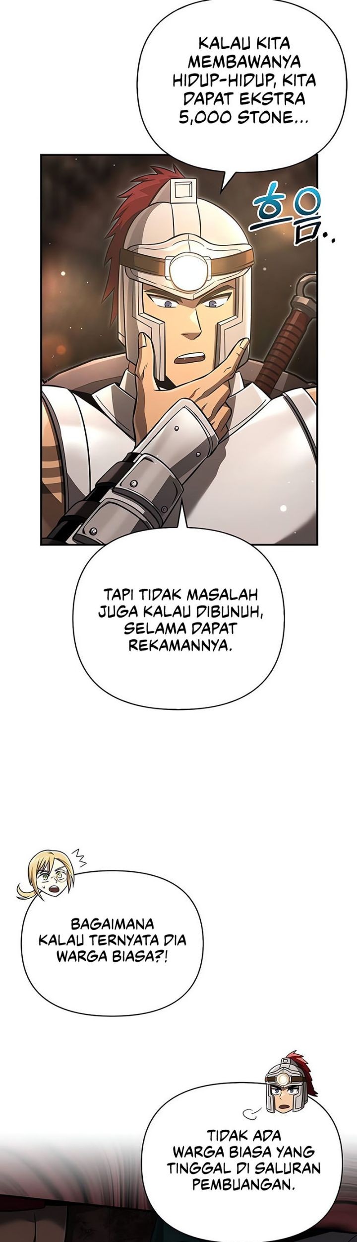 Survive as a Barbarian in the Game Chapter 57 Gambar 62