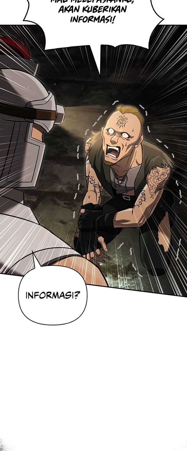 Survive as a Barbarian in the Game Chapter 57 Gambar 64