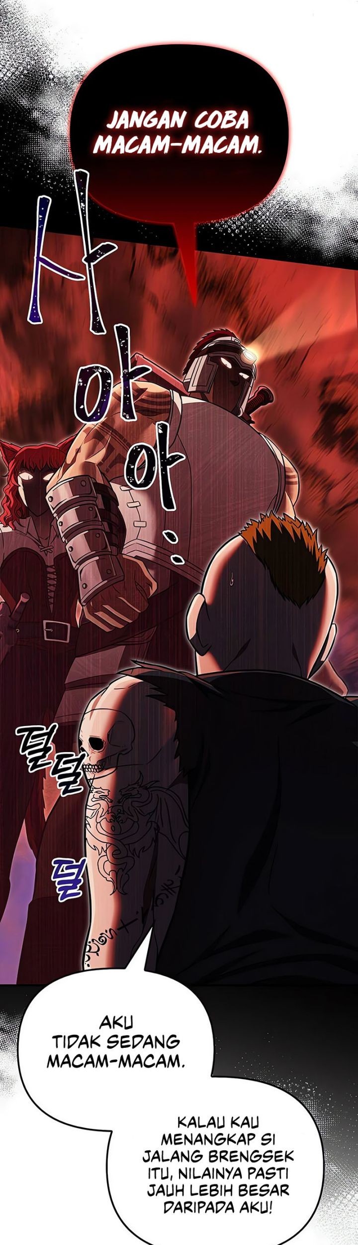 Survive as a Barbarian in the Game Chapter 57 Gambar 65