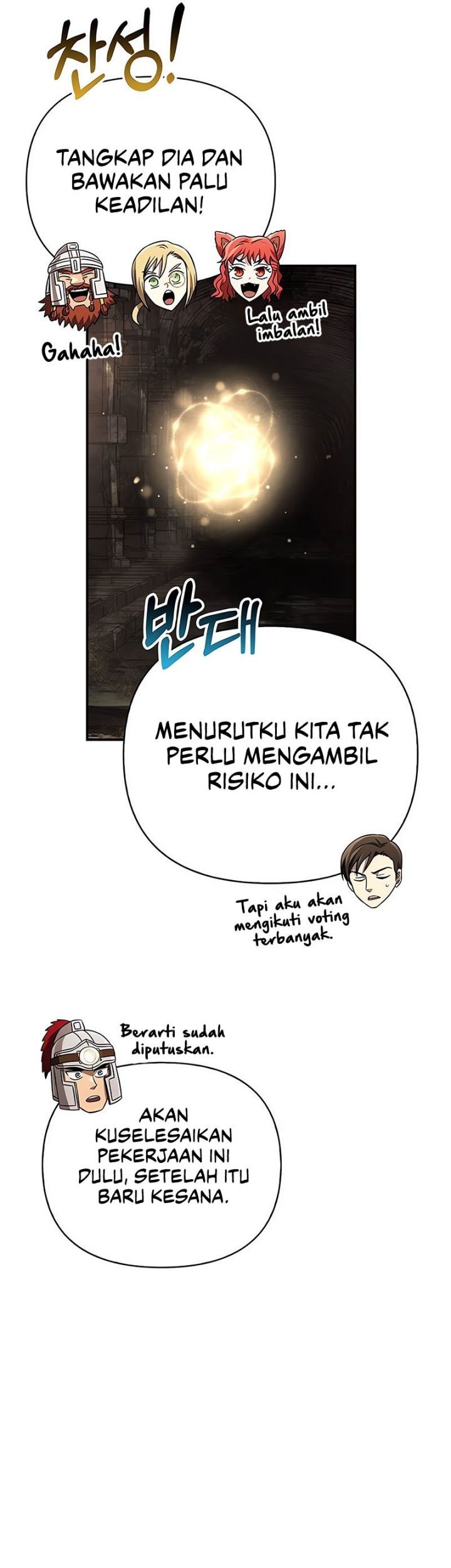 Survive as a Barbarian in the Game Chapter 57 Gambar 73