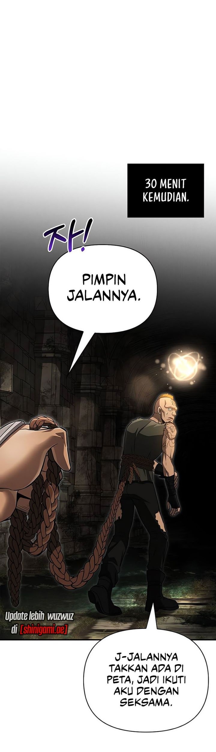 Survive as a Barbarian in the Game Chapter 57 Gambar 74