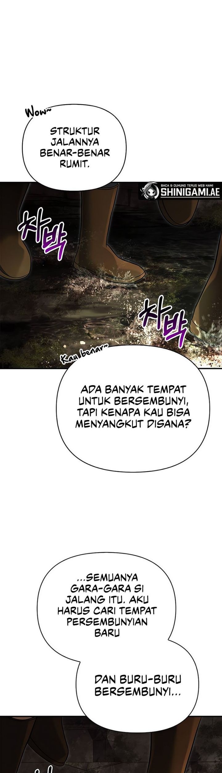 Survive as a Barbarian in the Game Chapter 57 Gambar 75