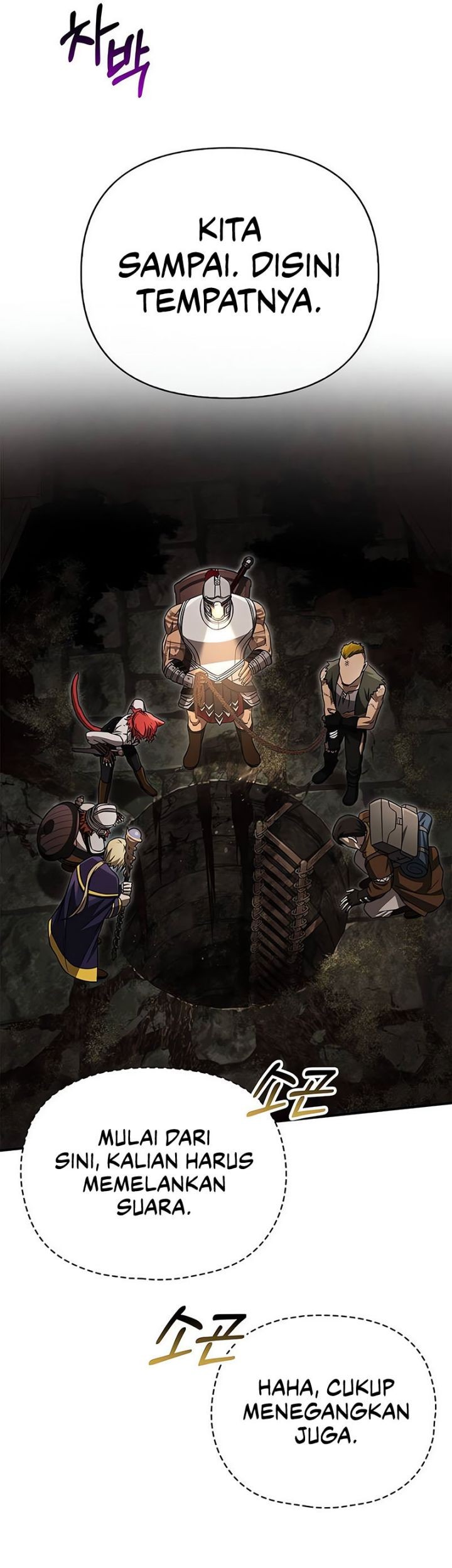 Survive as a Barbarian in the Game Chapter 57 Gambar 77