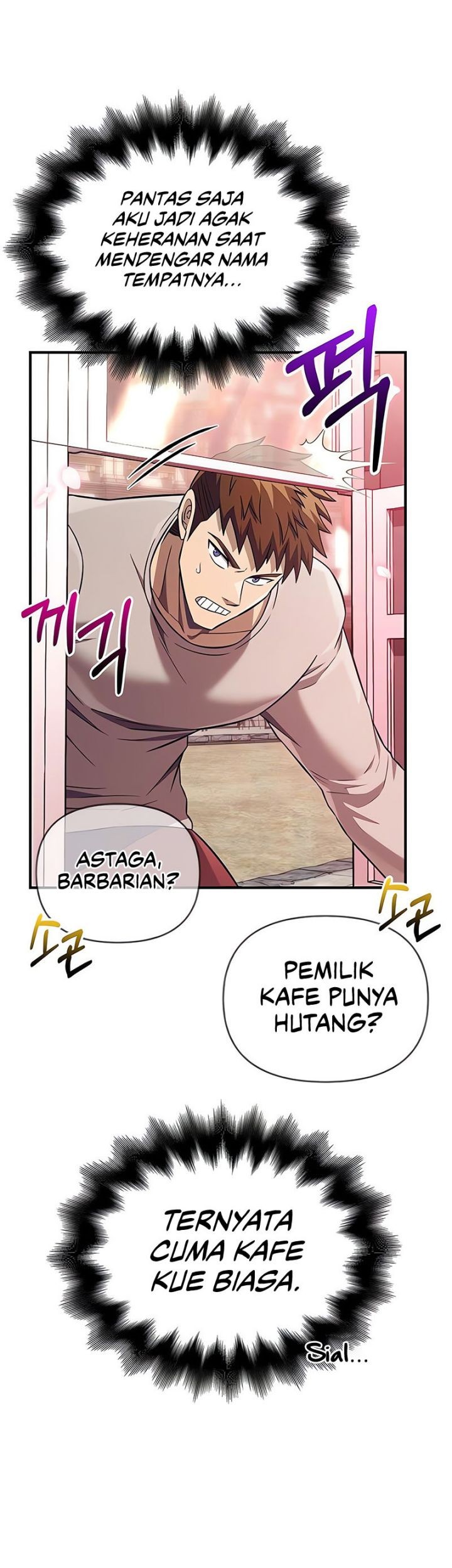 Survive as a Barbarian in the Game Chapter 57 Gambar 6
