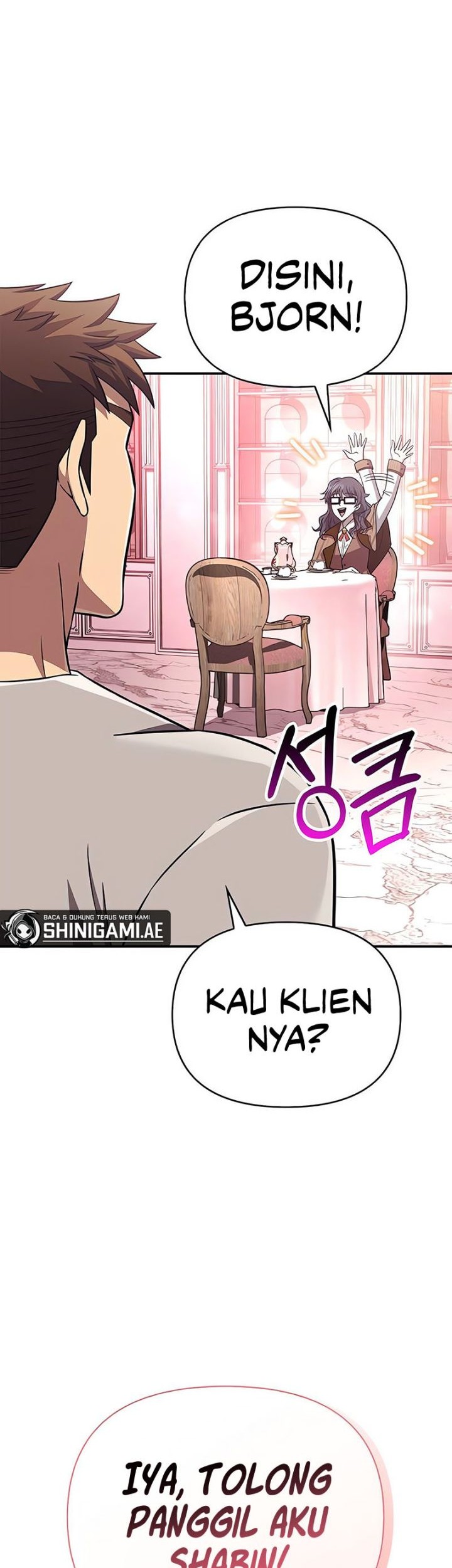 Survive as a Barbarian in the Game Chapter 57 Gambar 7