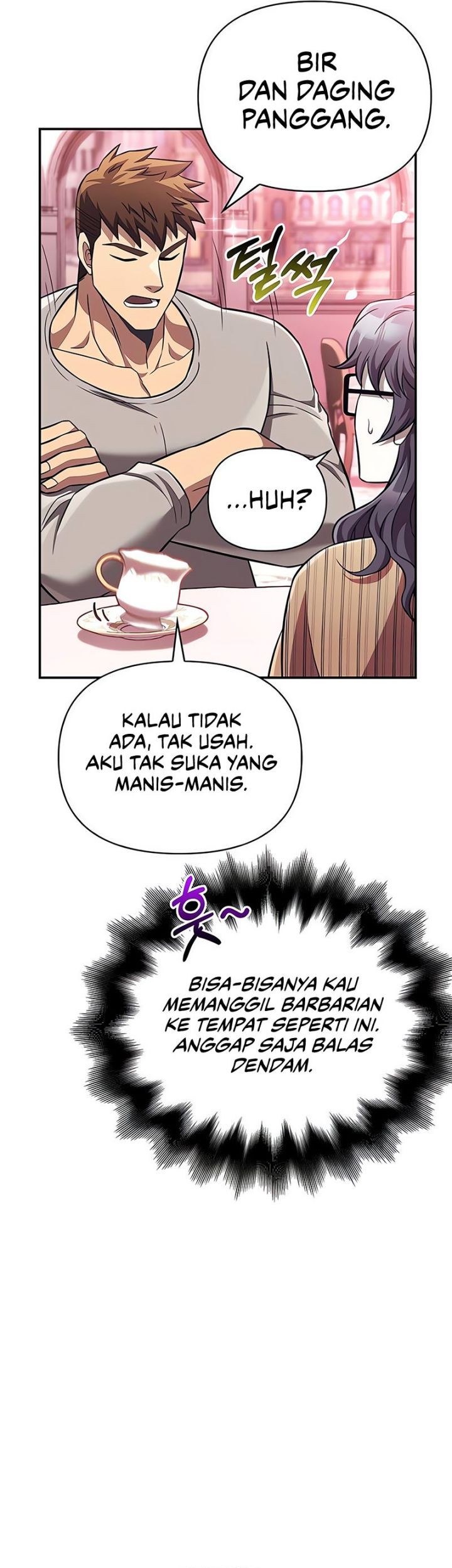 Survive as a Barbarian in the Game Chapter 57 Gambar 10