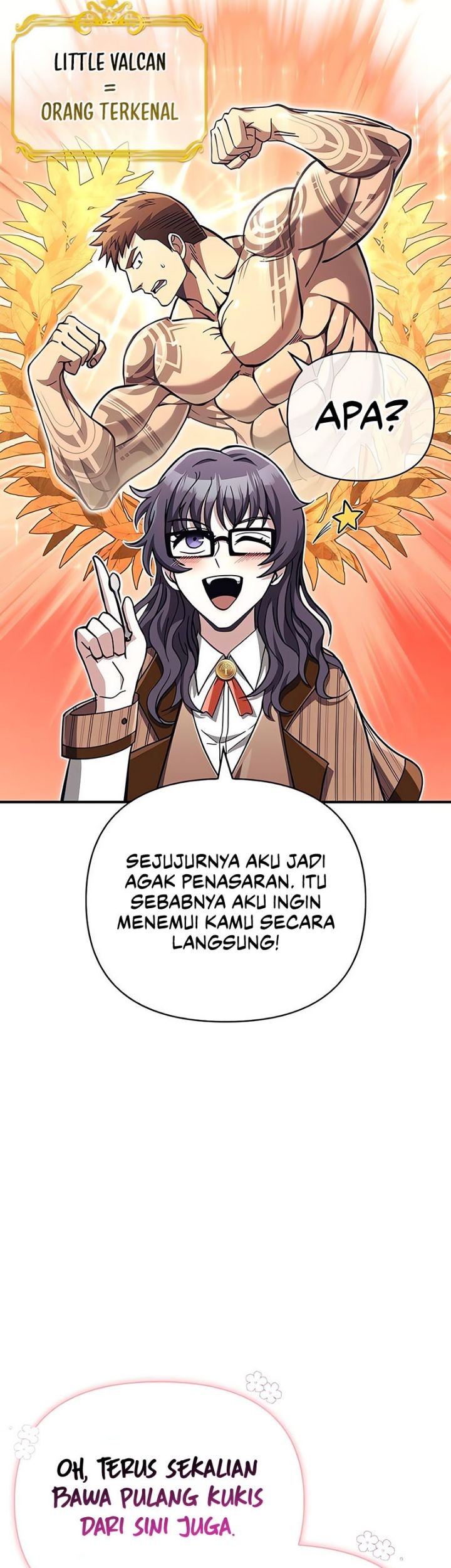 Survive as a Barbarian in the Game Chapter 57 Gambar 18