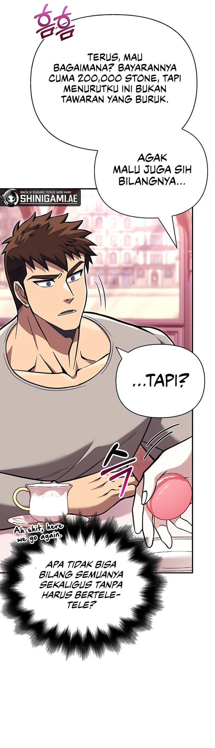 Survive as a Barbarian in the Game Chapter 57 Gambar 20