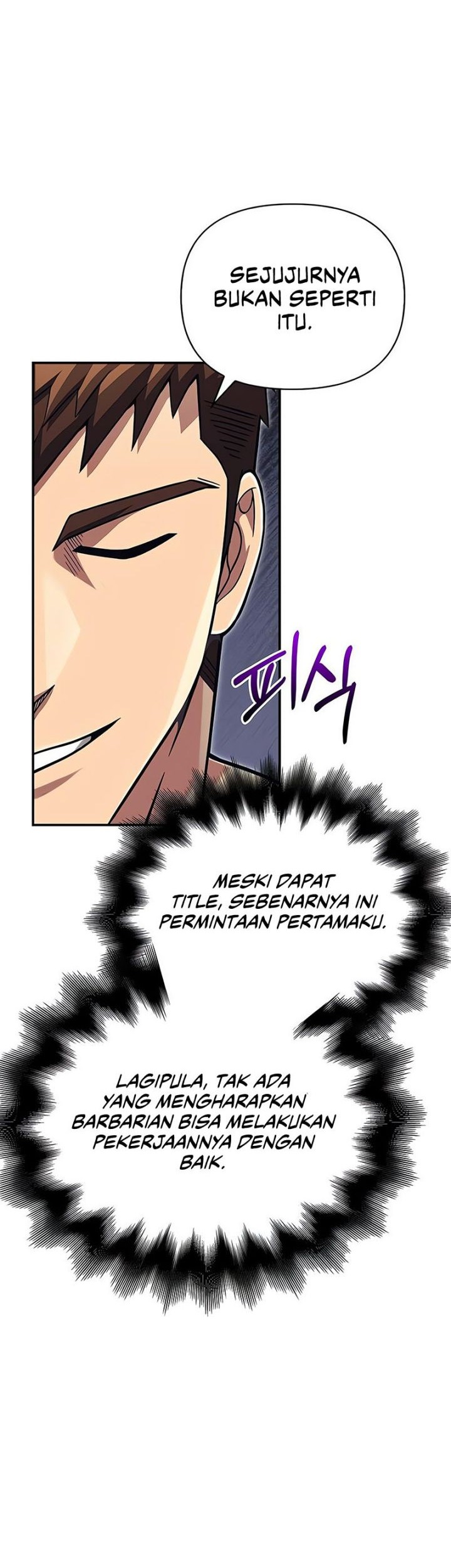 Survive as a Barbarian in the Game Chapter 57 Gambar 23