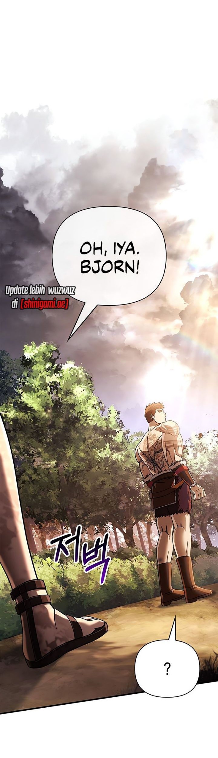 Survive as a Barbarian in the Game Chapter 56 Gambar 62