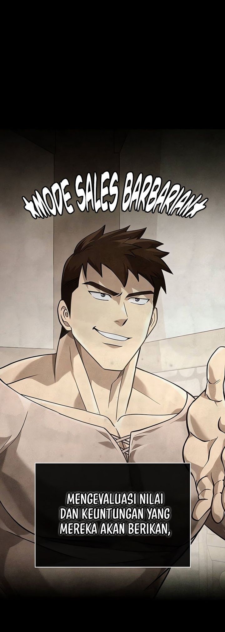 Survive as a Barbarian in the Game Chapter 56 Gambar 76
