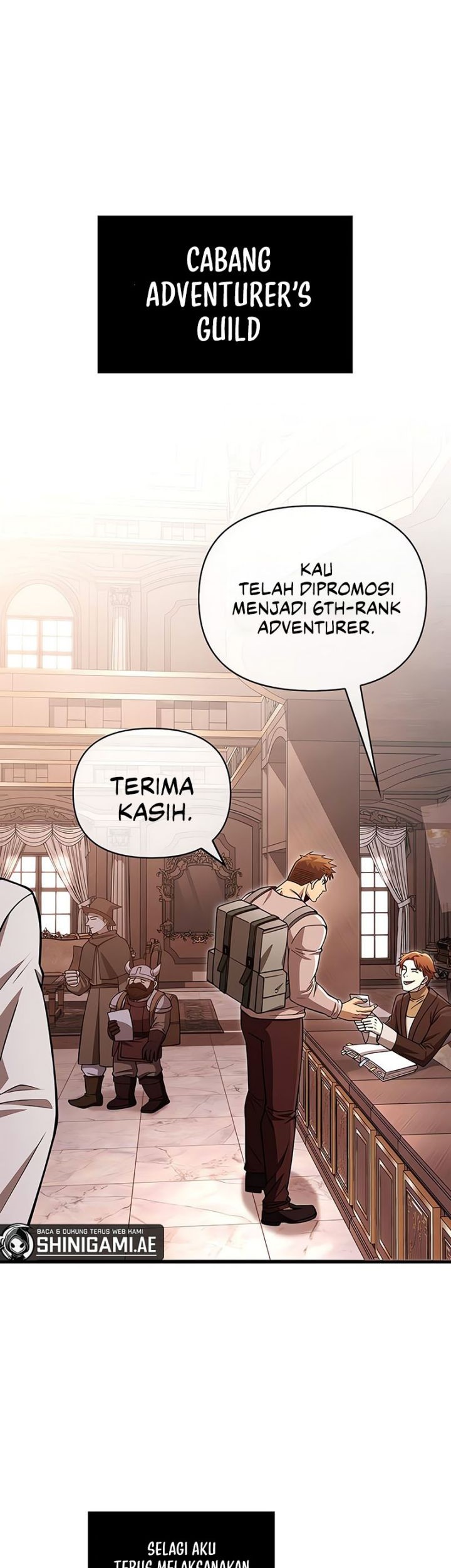 Survive as a Barbarian in the Game Chapter 56 Gambar 16