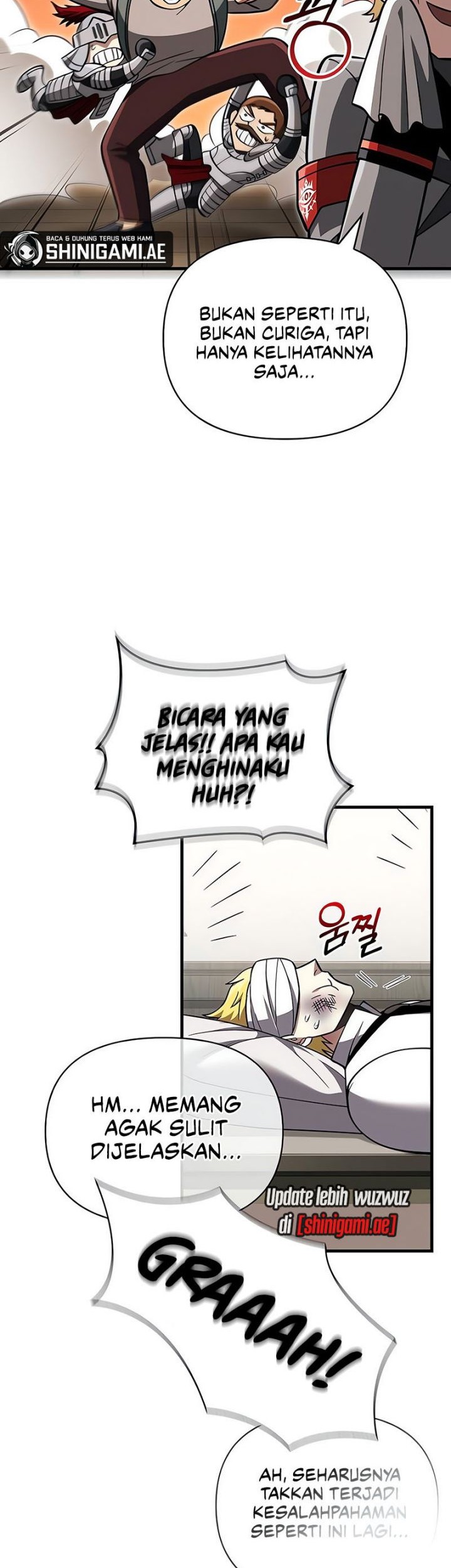 Survive as a Barbarian in the Game Chapter 55 Gambar 35
