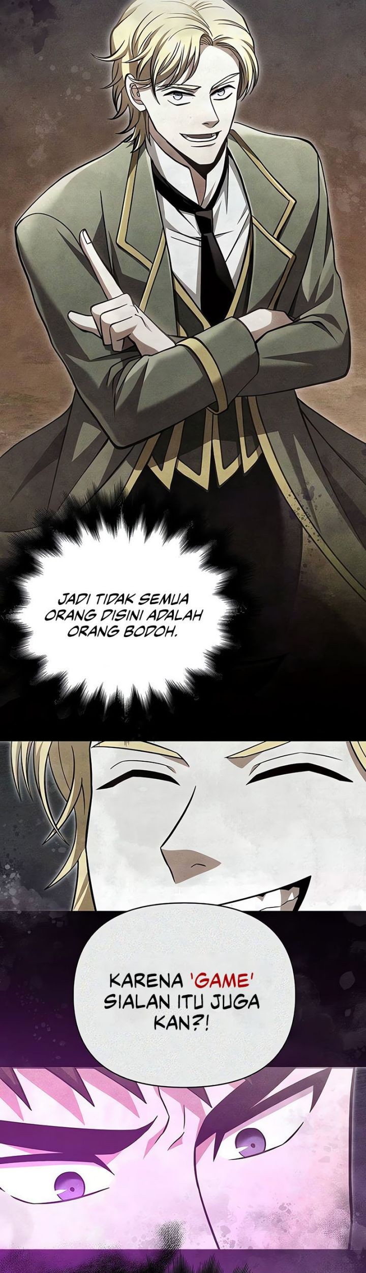 Survive as a Barbarian in the Game Chapter 55 Gambar 38