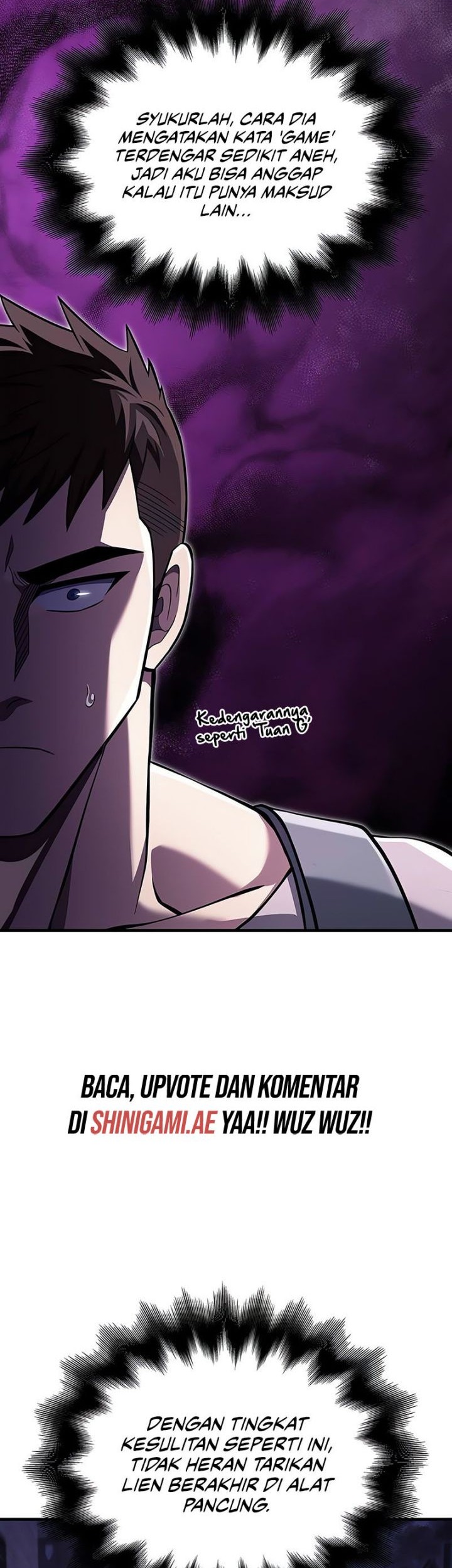 Survive as a Barbarian in the Game Chapter 55 Gambar 39
