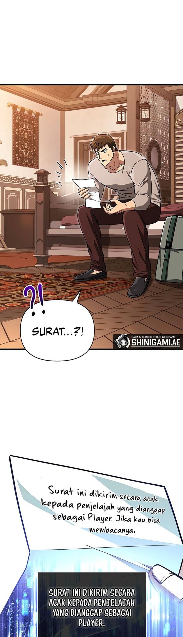 Survive as a Barbarian in the Game Chapter 55 Gambar 44