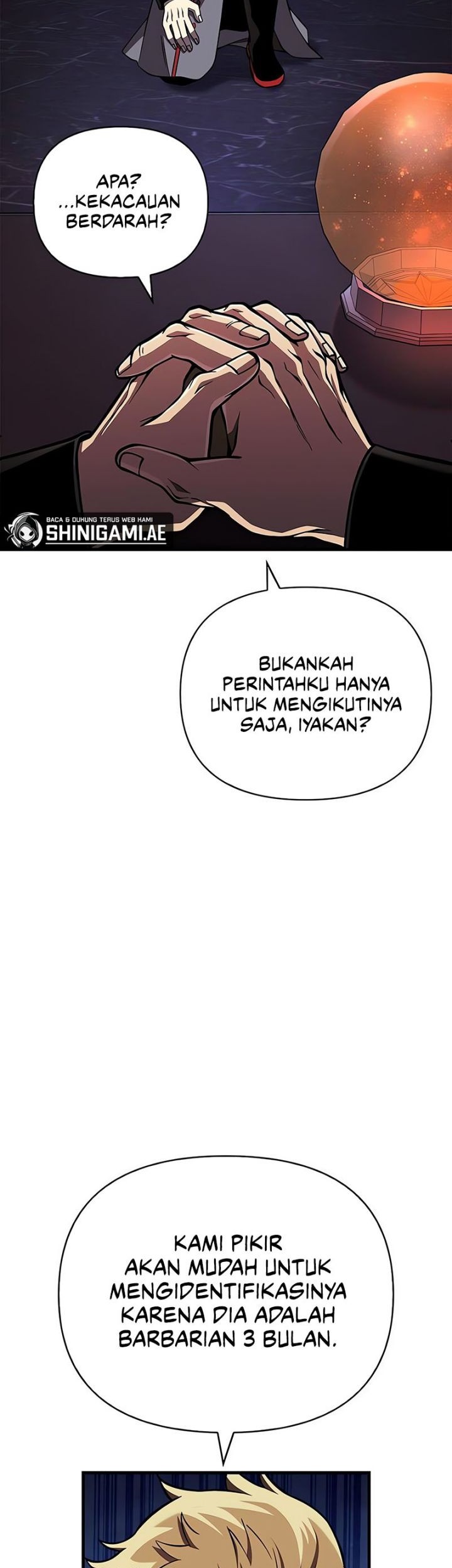 Survive as a Barbarian in the Game Chapter 55 Gambar 48