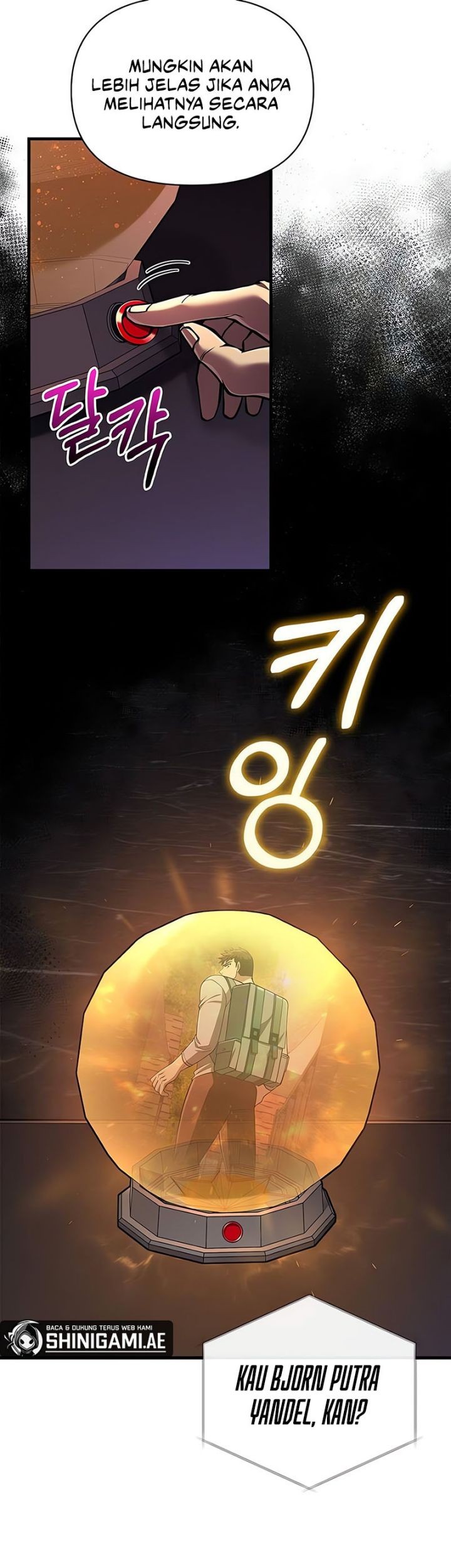 Survive as a Barbarian in the Game Chapter 55 Gambar 50