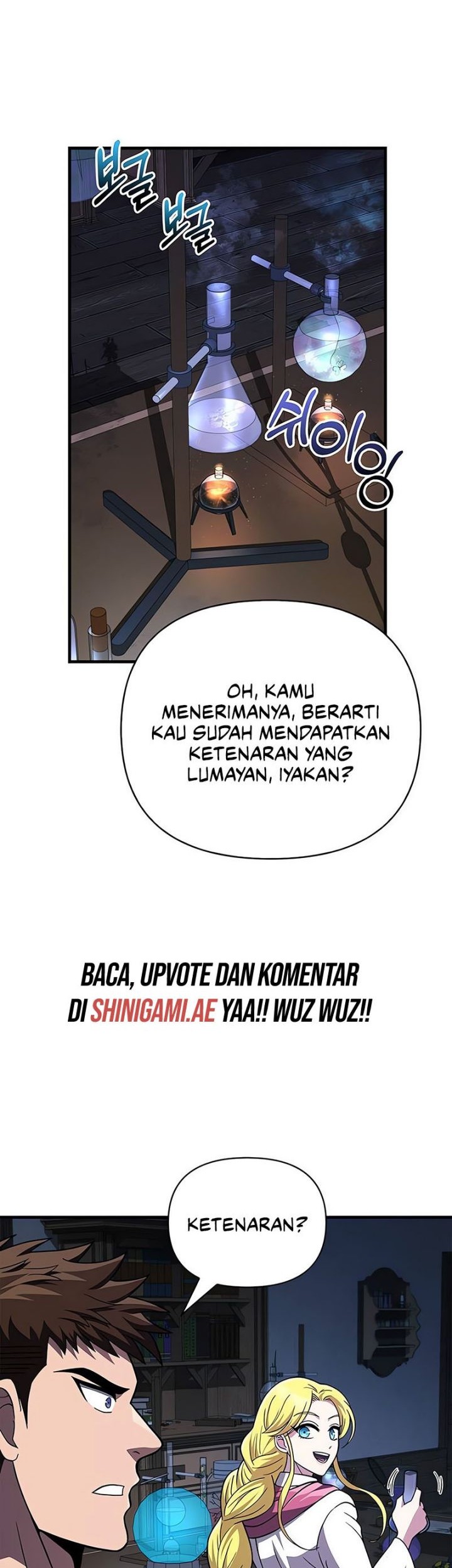 Survive as a Barbarian in the Game Chapter 55 Gambar 59