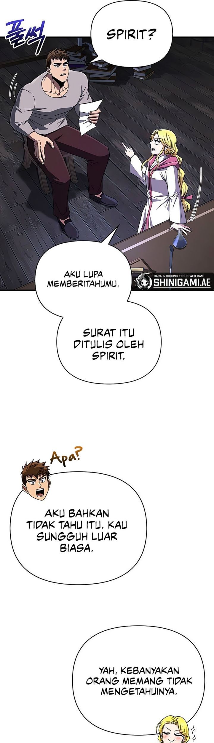 Survive as a Barbarian in the Game Chapter 55 Gambar 62