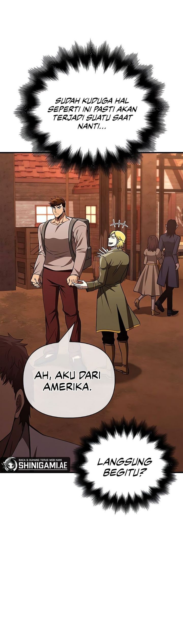 Survive as a Barbarian in the Game Chapter 55 Gambar 6