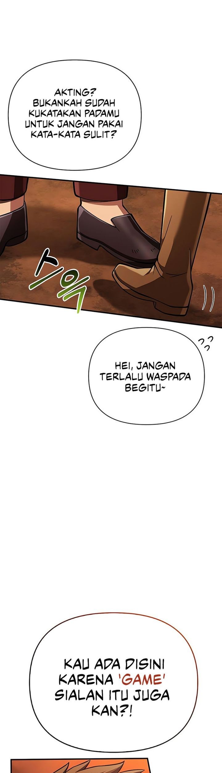 Survive as a Barbarian in the Game Chapter 55 Gambar 10