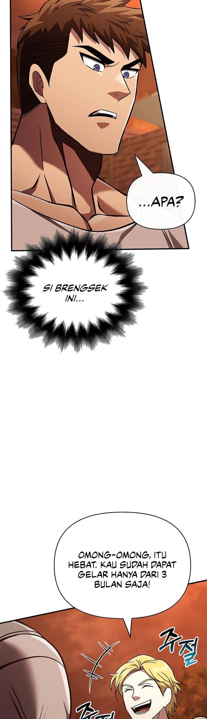 Survive as a Barbarian in the Game Chapter 55 Gambar 11