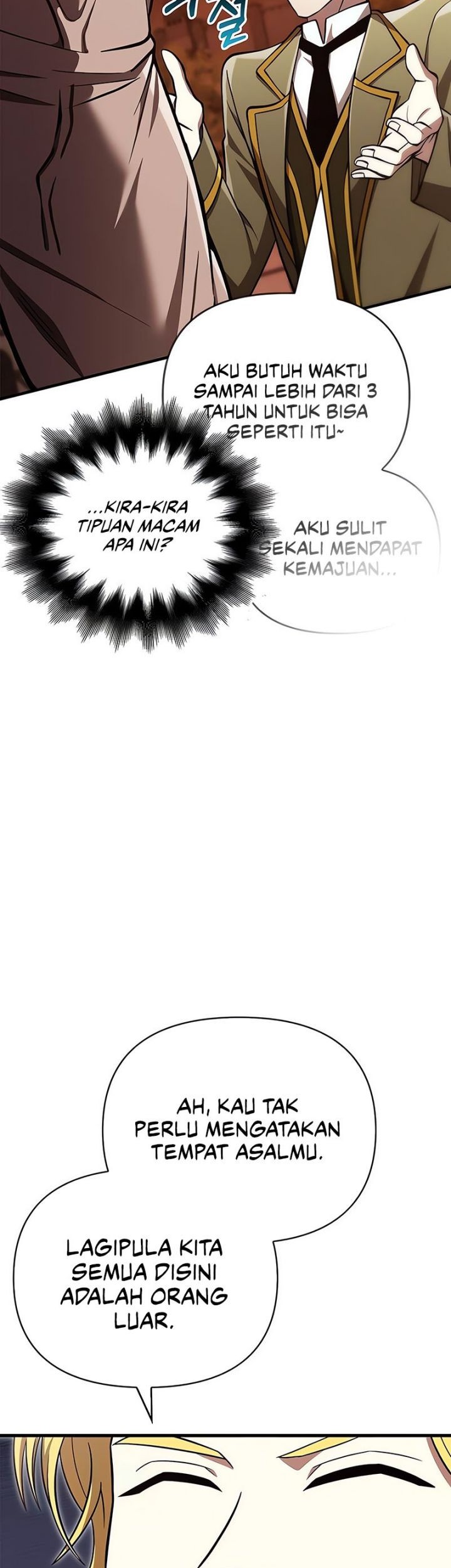 Survive as a Barbarian in the Game Chapter 55 Gambar 12