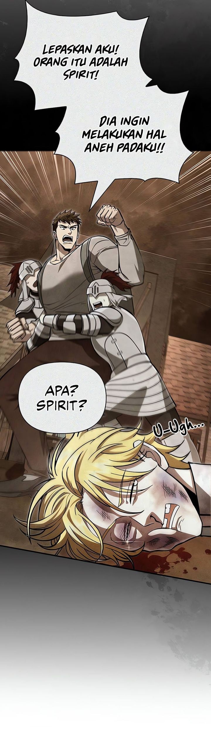 Survive as a Barbarian in the Game Chapter 55 Gambar 26