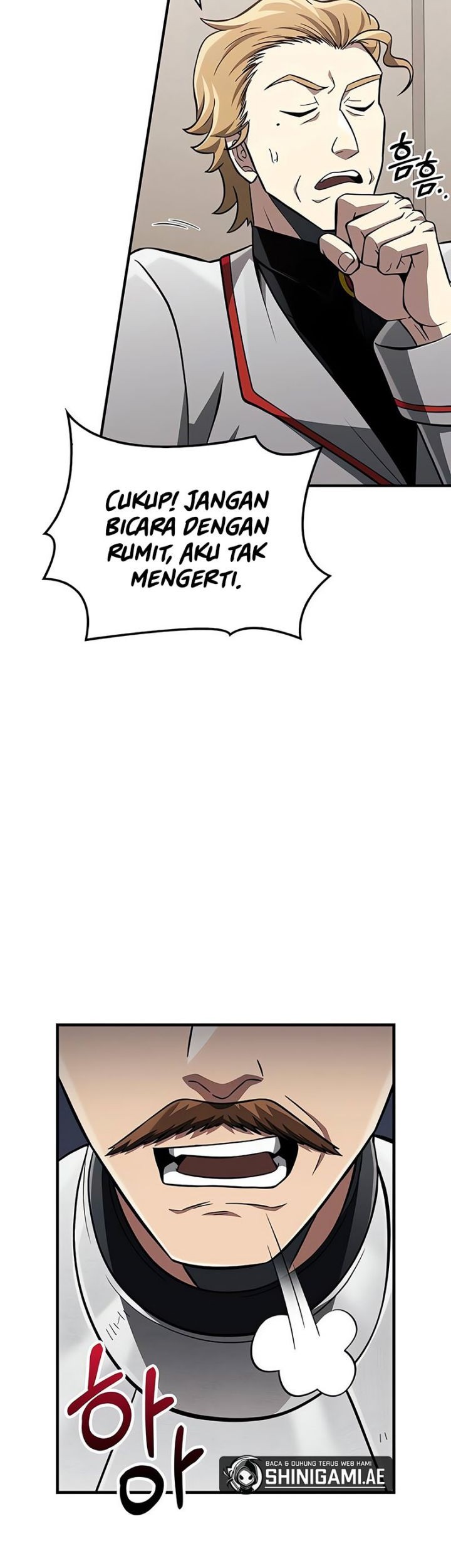 Survive as a Barbarian in the Game Chapter 55 Gambar 32